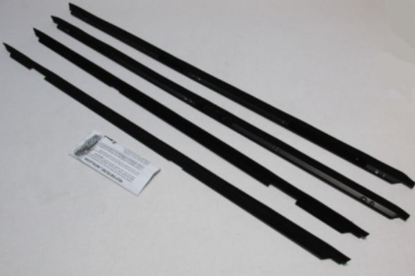 Picture of 1978-80 Grand Prix With Buick Special Molding Authentic Window Felts Whiskers Kit (4pcs)