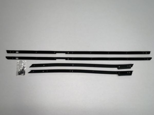 Picture of 1965-66 Pontiac Grand Prix Outers Only Replacement Window Felts Whiskers Kit (4pcs)