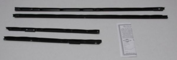 Picture of 1964 GTO & Lemans Convertible Outers Only Authentic Window Felts Whiskers Kit (4pcs)