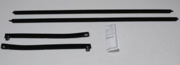 Picture of 1969-72 Lemans Convertible Outers Only Authentic Window Felts Whiskers Kit (4pcs)