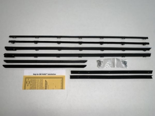 Picture of 1962-63 Tempest Convertible Authentic Window Felts Whiskers Kit (8pcs)