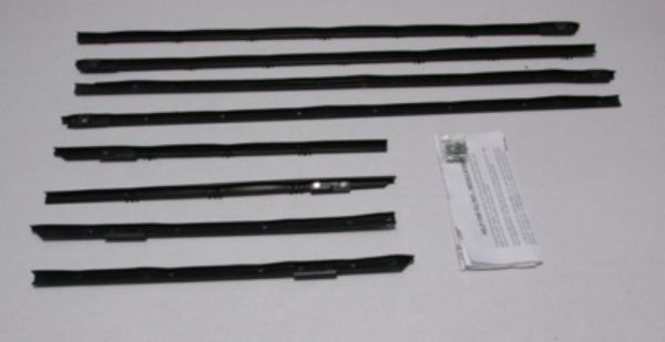 Picture of 1964 Tempest Convertible Authentic Window Felts Whiskers Kit (8pcs)