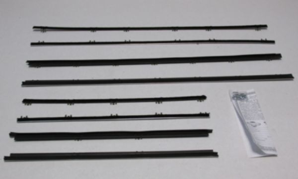 Picture of 1965 Tempest 2 Door Hardtop Authentic Window Felts Whiskers Kit (8pcs)