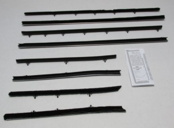 Picture of 1966-67 Tempest Convertible Authentic Window Felts Whiskers Kit (8pcs)