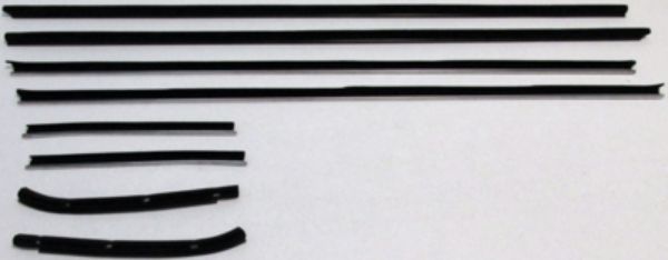 Picture of 1969-70 Cougar Standard Coupe Replacement Window Felts Whiskers Kit (8pcs)