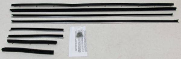 Picture of 1969-70 Cougar Standard Convertible Replacement Window Felts Whiskers Kit (8pcs)