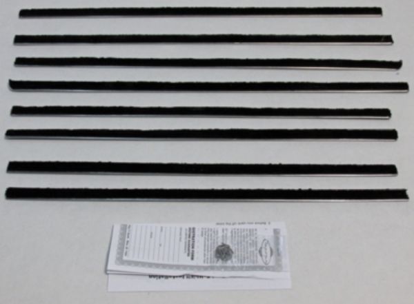 Picture of 1963-65 Fairlane 2 Door Hardtop Authentic Window Felts Whiskers Kit (8PCS)