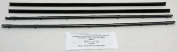 Picture of 1967 Ranchero Authentic Window Felts Whiskers Kit (Same as F142)