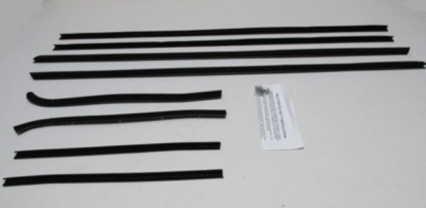 Picture of 1968-69 Fairlane 2 Door Hardtop Authentic Window Felts Whiskers Kit (Same As TO107)