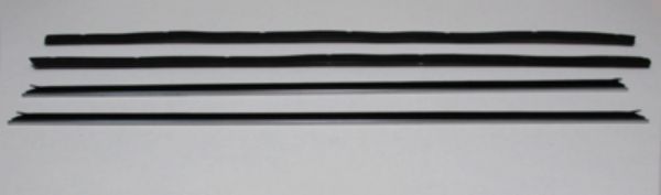 Picture of 1968-69 Ranchero Window Felts Whiskers Kit For Use With Buick Special Molding Authentic (4pcs)