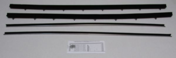 Picture of 1972-76 Ranchero Authentic Window Felts Whiskers Kit