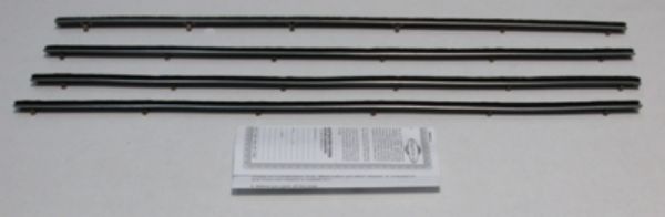 Picture of 1960-63 Falcon & Ranchero Authentic Window Felts Whiskers Kit