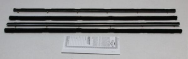 Picture of 1960-63 Falcon, Ranchero Authentic Window Felts Whiskers Kit (4pcs) The Thick Ones
