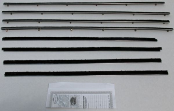 Picture of 1963-65 Falcon Hardtop Authentic Window Felts Whiskers Kit (8pcs)