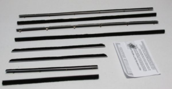 Picture of 1963-1965 Falcon Convertible Authentic Window Felts Whiskers Kit (8pcs)