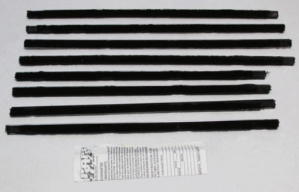 Picture of 1965 Mercury Comet 4 Door Sedan Authentic Window Felts Whiskers Kit
