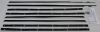 Picture of 1964 Ford Galaxie 500 2 Door Hardtop Authentic Window Felts Whiskers Kit (8pcs)
