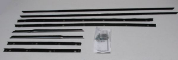 Picture of 1965-66 Galaxie Convertible Authentic Window Felts Whiskers Kit (8pcs)