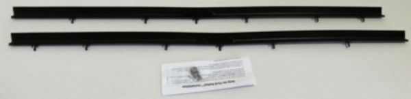 Picture of 1984-90 Lincoln Mark 7 Outers Only Replacement Window Felts Whiskers Kit (2pcs)