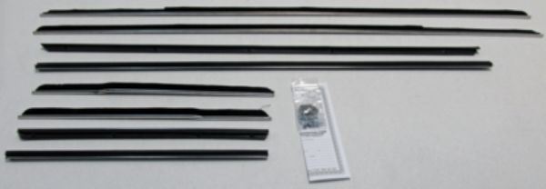Picture of 1966 Mercury Monterey Convertible Authentic Window Felts Whiskers Kit (8pcs)