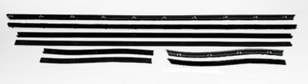 Picture of 1968-69 Mercury Montego Convertible Replacement Window Felts Whiskers Kit (8pcs)