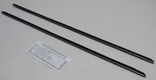 Picture of 1965-66 Mustang Fastback Outers Only Authentic Window Felts Whiskers Kit (2pcs)