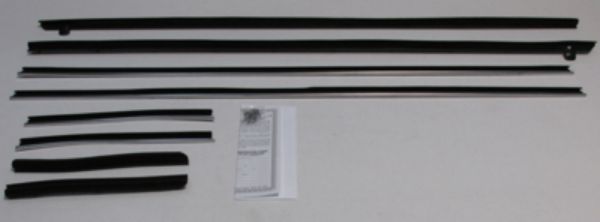 Picture of 1969-70 Mustang Convertible Authentic Window Felts Whiskers Kit (8pcs)