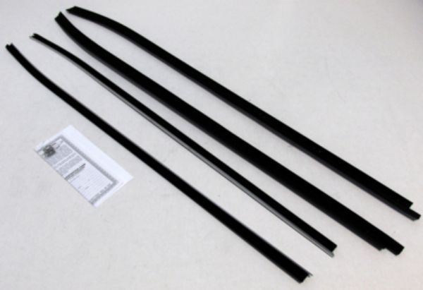 Picture of 1971-73 Mustang All Doors Only Authentic Window Felts Whiskers Kit (4pcs)