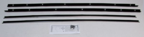 Picture of 1974-78 Mustang II Authentic Window Felts Whiskers Kit (4pcs)