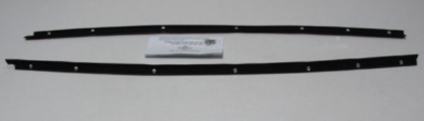 Picture of 1974-1978 Mustang II Outers Only Authentic Window Felts Whiskers Kit (2pcs)
