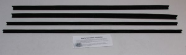 Picture of 1971-80 Pinto Authentic Window Felts Whiskers Kit (4pcs)