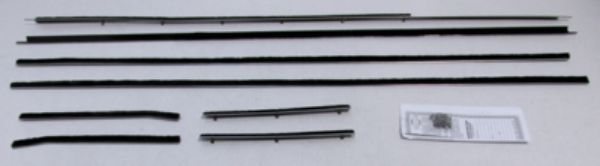 Picture of 1961-63 Thunderbird 2 Door Hardtop Authentic Window Felts Whiskers Kit (4pcs)