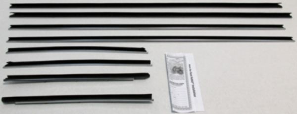 Picture of 1970-71 Torino Convertible Replacement Window Felts Whiskers Kit (8pcs)