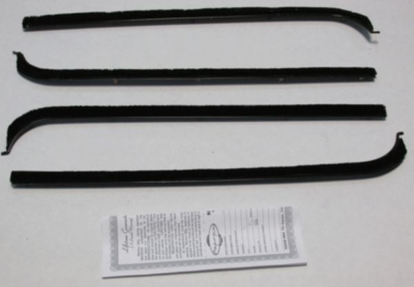 Picture of 1961-67 Econoline Van Authentic Window Felts Whiskers Kit (4pcs)