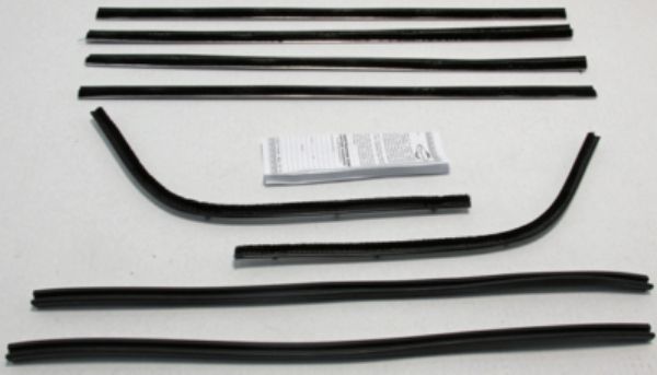 Picture of 1965-66 Barracuda Authentic Window Felts Whiskers Kit (8pcs)