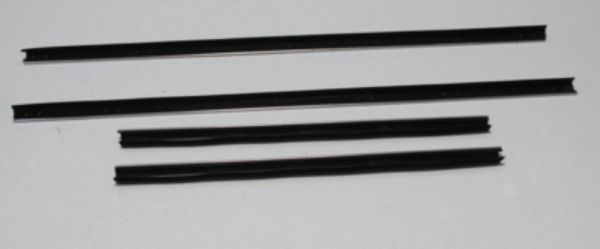 Picture of 1966-67 Mopar B-Body Convertible Outers Only Authentic Window Felts Whiskers Kit (4pcs)