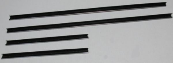Picture of 1967-69 Dart Convertible Outers Only Authentic Window Felts Whiskers Kit (4pcs)