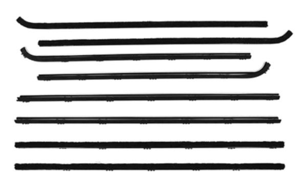 Picture of 1968-70 Dodge B-Body Authentic Window Felts Whiskers Kit (8pcs)