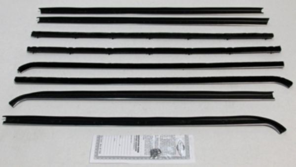 Picture of 1968-70 Plymouth B-Body Authentic Window Felts Whiskers Kit (8pcs)