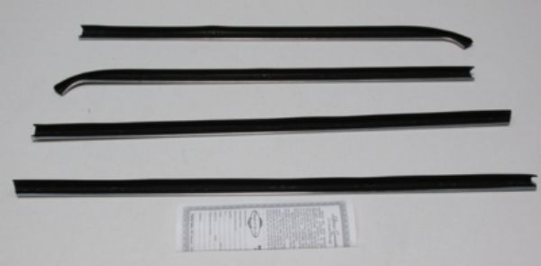 Picture of 1968-70 Plymouth B-Body Outers Only Authentic Window Felts Whiskers Kit (4pcs)