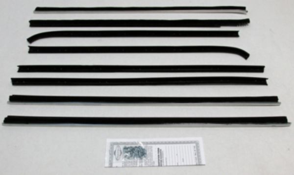Picture of 1968-70 Charger Authentic Window Felts Whiskers Kit (8pcs)