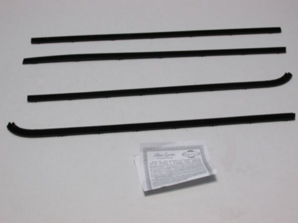 Picture of 1968-70 Charger Outers Only Authentic Window Felts Whiskers Kit (4pcs)