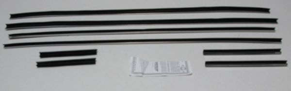 Picture of 1970 Challenger Convertible Authentic Window Felts Whiskers Kit (8pcs)