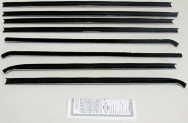 Picture of 1970-71 Dart Coupe Authentic Window Felts Whiskers Kit (8pcs)