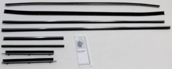 Picture of 1971-74 Barracuda Coupe Authentic Window Felts Whiskers Kit (8pcs)