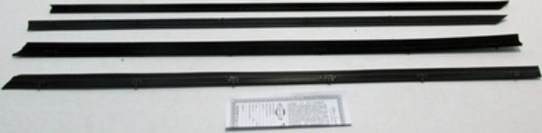 Picture of 1970-77 Hornet 2 Dr Authentic Window Felts Whiskers Kit (4pcs)