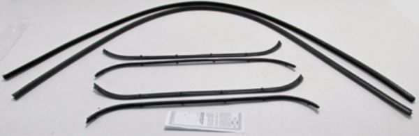 Picture of 1937-40 D-Series Pick Up Authentic Superkit Window Felts Whiskers Kit (6pcs)