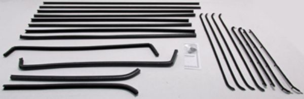 Picture of 1961-68 Travelette Crew Cab Authentic Window Felts Whiskers Kit (20pcs)