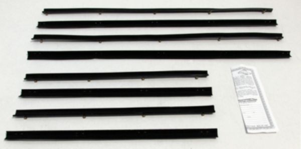 Picture of 1969-75 International Travelall Authentic Window Felts Whiskers Kit (4pcs)