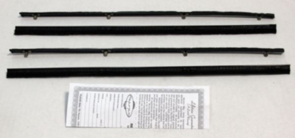 Picture of 1969-75 International Truck Authentic Window Felts Whiskers Kit (4pcs)